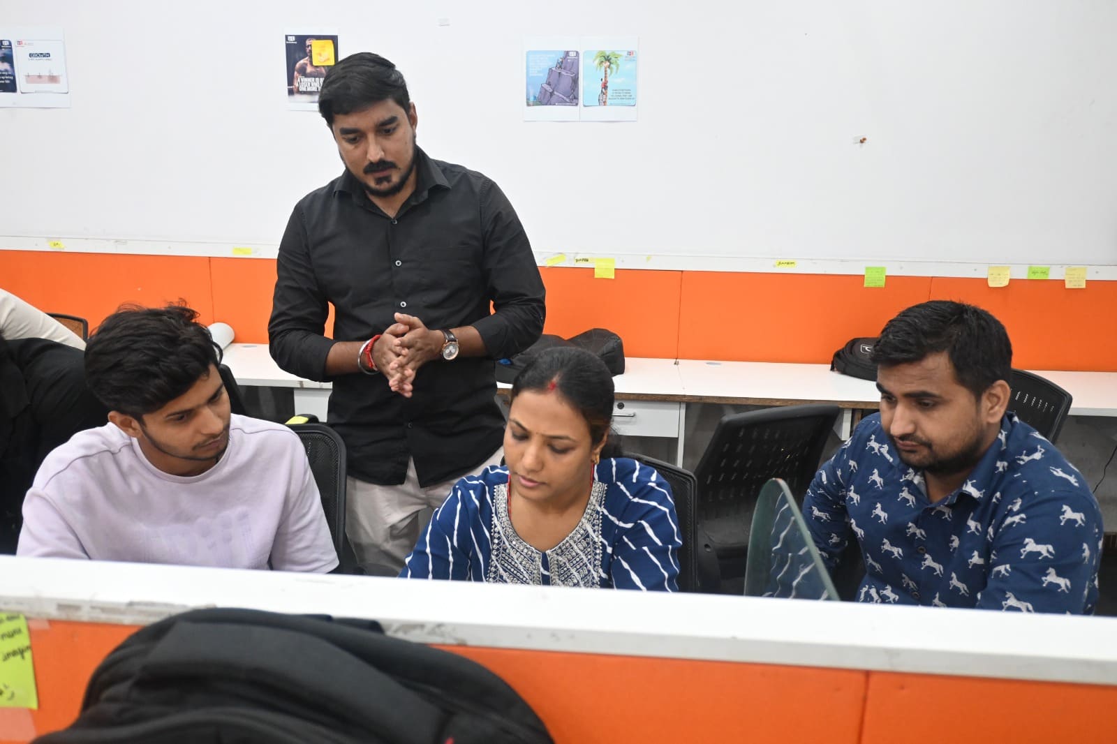 One-on-one mentorship