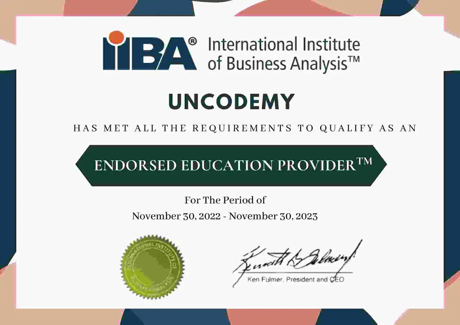 Course completion certificate from NASSCOM - Angular training in noida