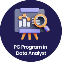 Post Graduate Program in Data Analyst Logo