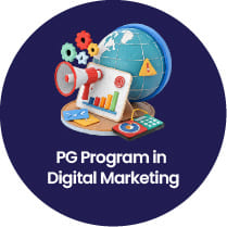 Post Graduate Program in Digital Marketing Logo
